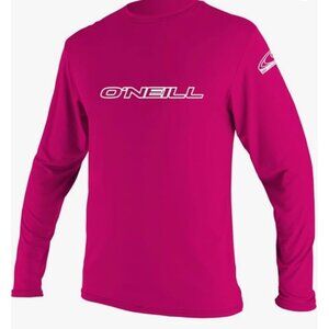 O' NEILL Kids' O'neill Youth Basic Skins UPF 50+ Long Sleeve Sun Shirt